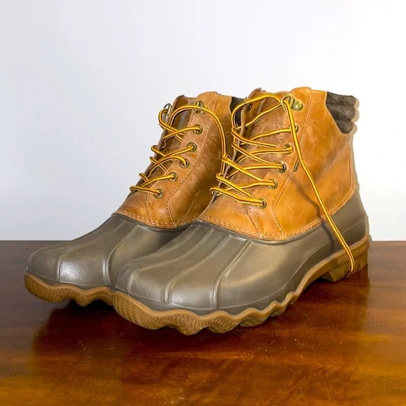 Sperry | Shoes | Sperry Mens Brewster Waterproof Duck Boots  display picture 1